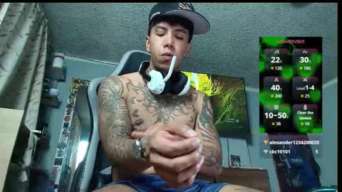 Nickhot0609 online show from February 20, 6:19 am