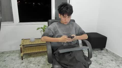 Snapshot of nico_nico_xd chatting on February 18, 12:37 am Nico  online show from February 18, 12:37 am