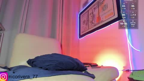 Nicolas online show from March 27, 5:44 am