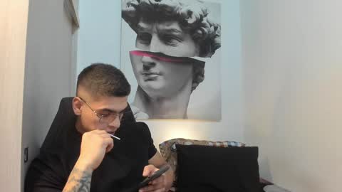 Andres online show from December 31, 3:34 am