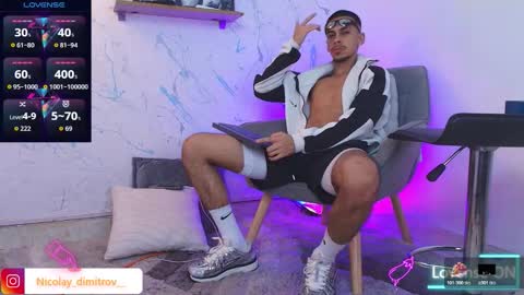 Snapshot of nikolay_dimitrov chatting on October 18, 8:41 am    online show from October 18, 8:41 am