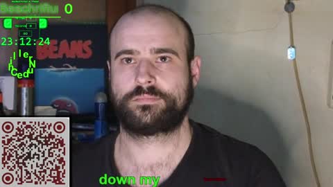 Vinz... online show from April 8, 9:12 pm