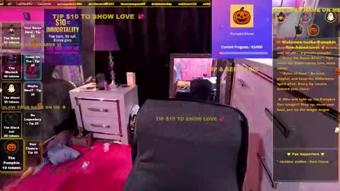 Snapshot of obsidian_stallion chatting on October 26, 1:07 am Obsidian stallion online show from October 26, 1:07 am