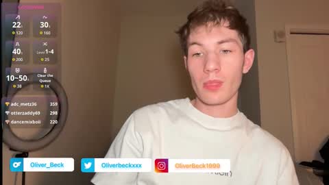 Oliver Beck online show from February 4, 3:56 am