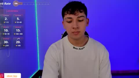 oliveeer online show from October 17, 7:07 pm