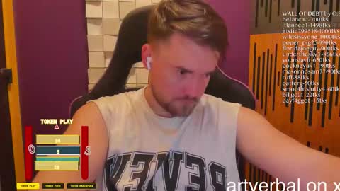 Oscar Steel Savage online show from January 8, 8:36 pm