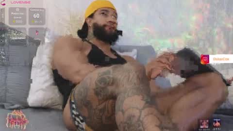 osher_cox online show from April 6, 2:07 pm