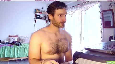 Osito Blanco online show from November 12, 9:52 pm