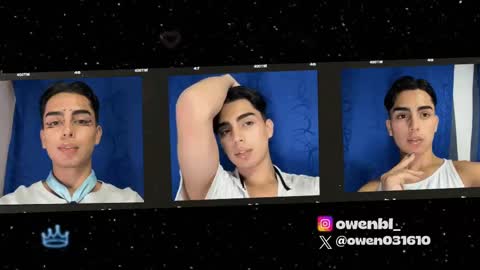 Owen  Independent model  online show from October 13, 1:44 am