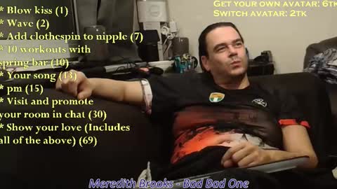 Chris online show from February 1, 2:10 am