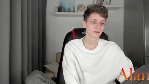 Alan online show from October 7, 7:07 pm