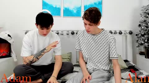 Alan online show from January 8, 1:41 pm