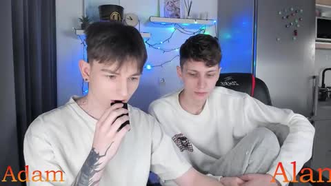 Alan online show from January 12, 12:58 am