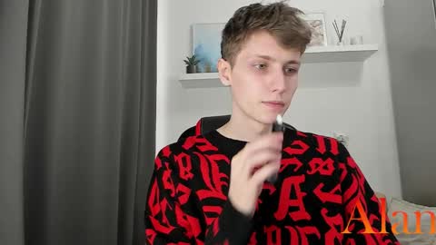 Alan online show from October 1, 3:05 pm