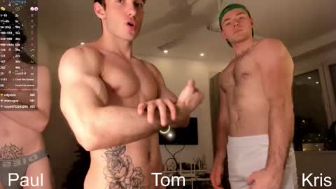 Paul online show from January 8, 6:35 pm