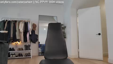 Peter Parker online show from June 27, 9:53 pm