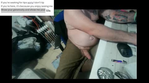 pini_z online show from March 8, 8:35 pm