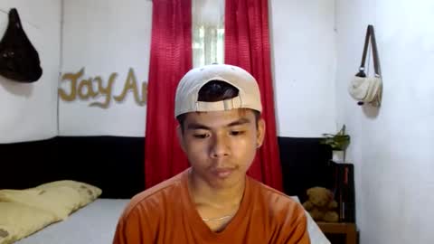 Snapshot of pinoymonstercock_xx chatting on February 8, 6:33 am WIN WIN  JAY AR online show from February 8, 6:33 am