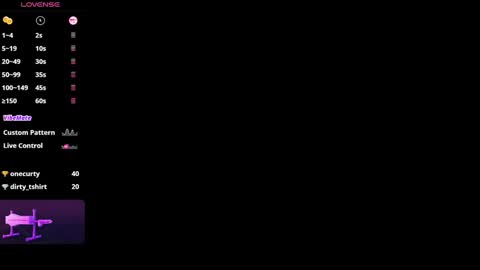 Pris Brayden online show from September 20, 3:23 pm