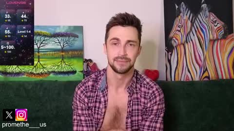 Prometheus original online show from April 4, 6:49 pm