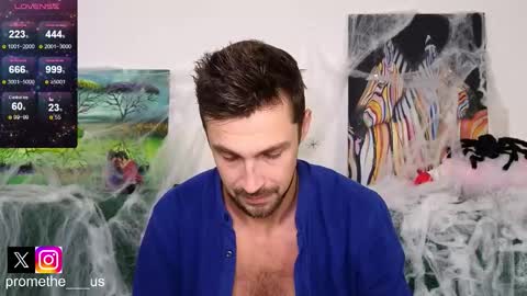 Prometheus original online show from October 30, 7:37 pm