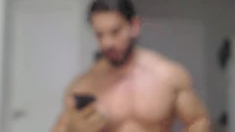 promuscles4u online show from December 13, 9:54 pm