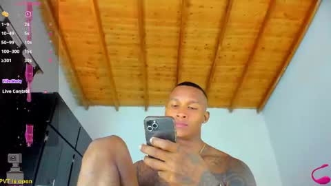 Andres H online show from July 14, 6:58 pm