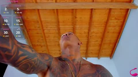 Andres H online show from April 11, 10:19 am