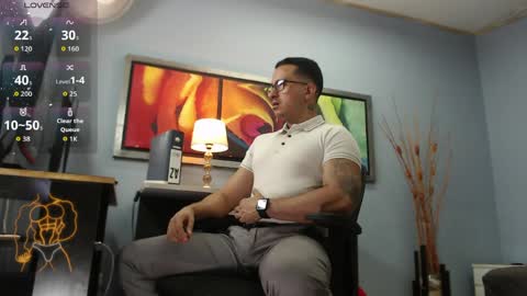 randylukehot online show from March 30, 8:54 pm