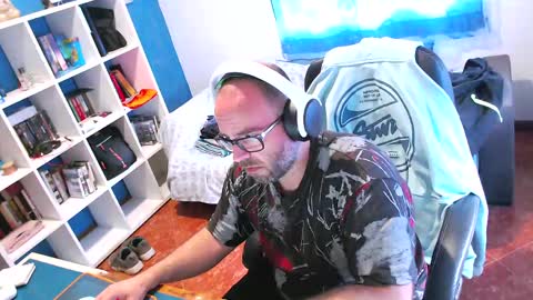 ravingr3d3 online show from May 11, 2:45 pm