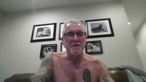 realsilverfox online show from October 23, 3:43 am