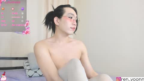 Ren online show from January 18, 1:01 am