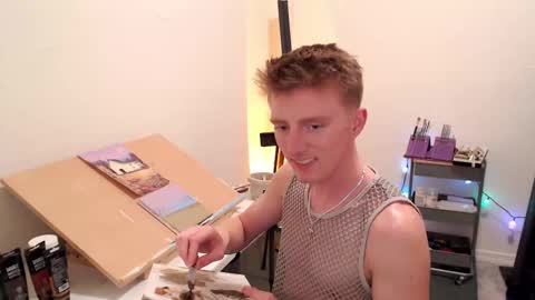 Snapshot of richiewest chatting on October 9, 1:10 am Richie online show from October 9, 1:10 am