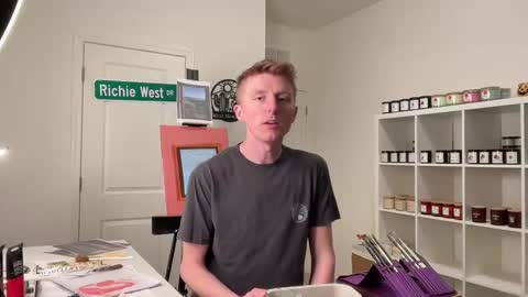 Snapshot of richiewest chatting on March 7, 12:15 am Richie online show from March 7, 12:15 am