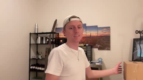 Snapshot of richiewest chatting on February 20, 12:08 am Richie online show from February 20, 12:08 am