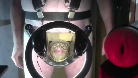 Robodickmilker online show from February 12, 11:11 pm