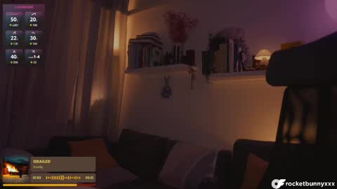 Rocket Bunny online show from March 15, 8:15 pm