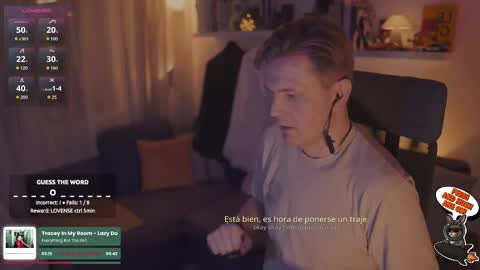 Rocket Bunny online show from November 29, 7:05 pm