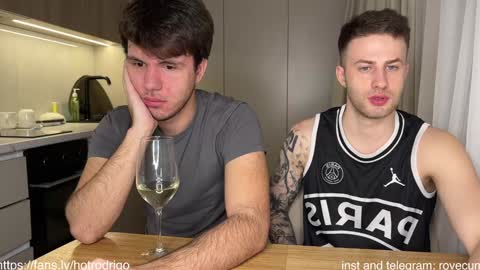 Rodrigo online show from January 31, 4:48 pm