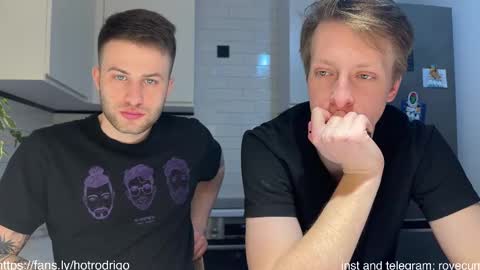 Rodrigo online show from March 1, 2:34 pm