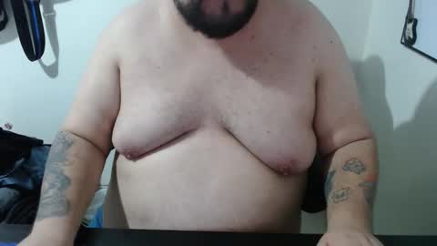 rudebearboy_ online show from February 1, 12:09 am