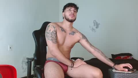 Snapshot of ryan_warren18 chatting on January 4, 12:05 am RYAN online show from January 4, 12:05 am