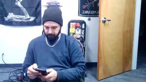 Ryland Brooks online show from February 3, 9:09 pm