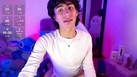 Santi  online show from October 1, 2:48 am