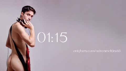 David Sahueso online show from February 23, 9:36 pm