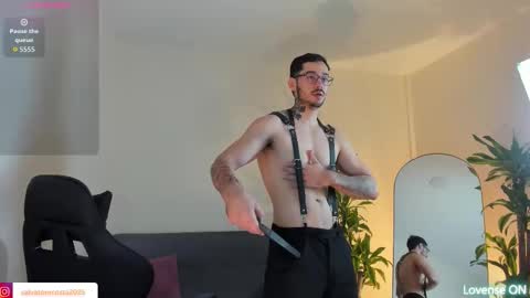 Salvatore online show from November 6, 12:46 am