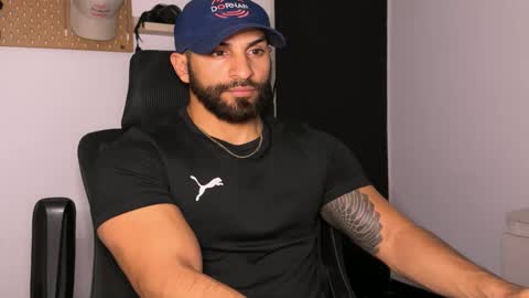 Sam Dornan online show from February 12, 12:27 am