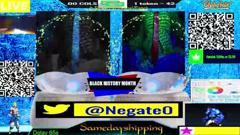 OmniNegate online show from February 24, 10:15 am