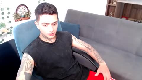 santi_ss online show from March 9, 2:55 pm