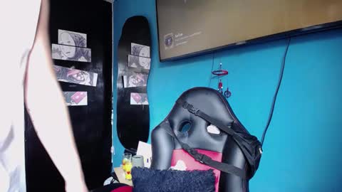 Snapshot of santii_rose chatting on January 11, 7:27 pm Santii online show from January 11, 7:27 pm